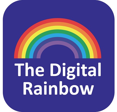 The Digital Rainbow logo