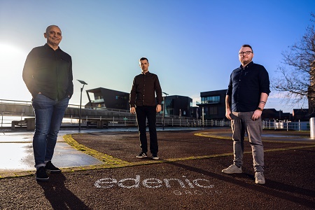 Edenic group shot