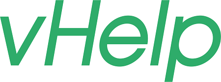 vHelp logo