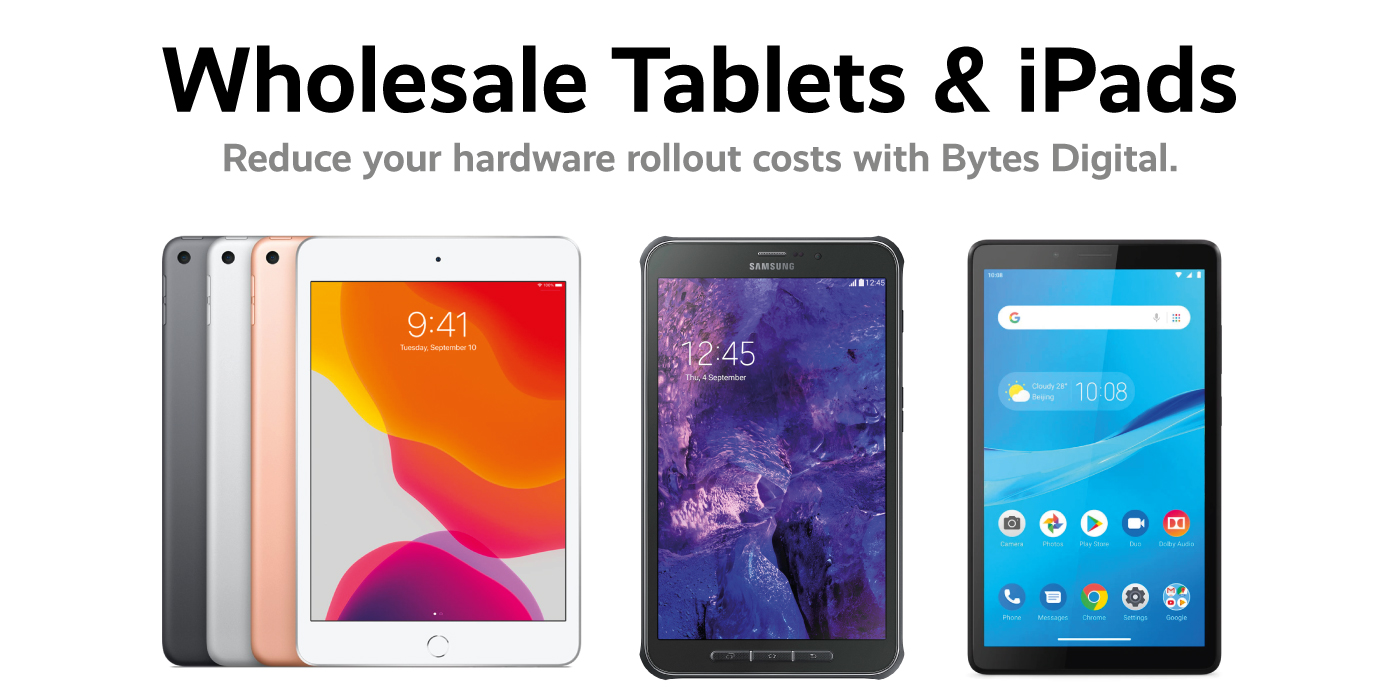 bytes digital ipads roll out